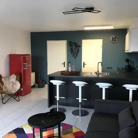 De Wolfkes Apartman Ostende